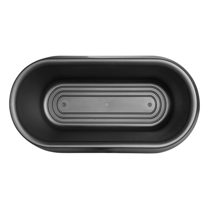 pure cone long wheels 75 zwart